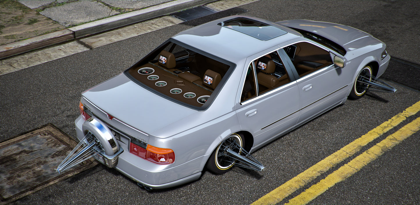 1998 Cadillac Seville Slab | One Deep