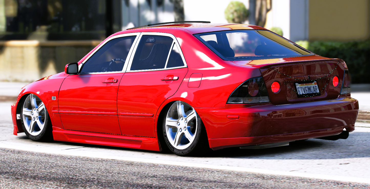 (Debadged) Lexus IS300 Deer | Koolin