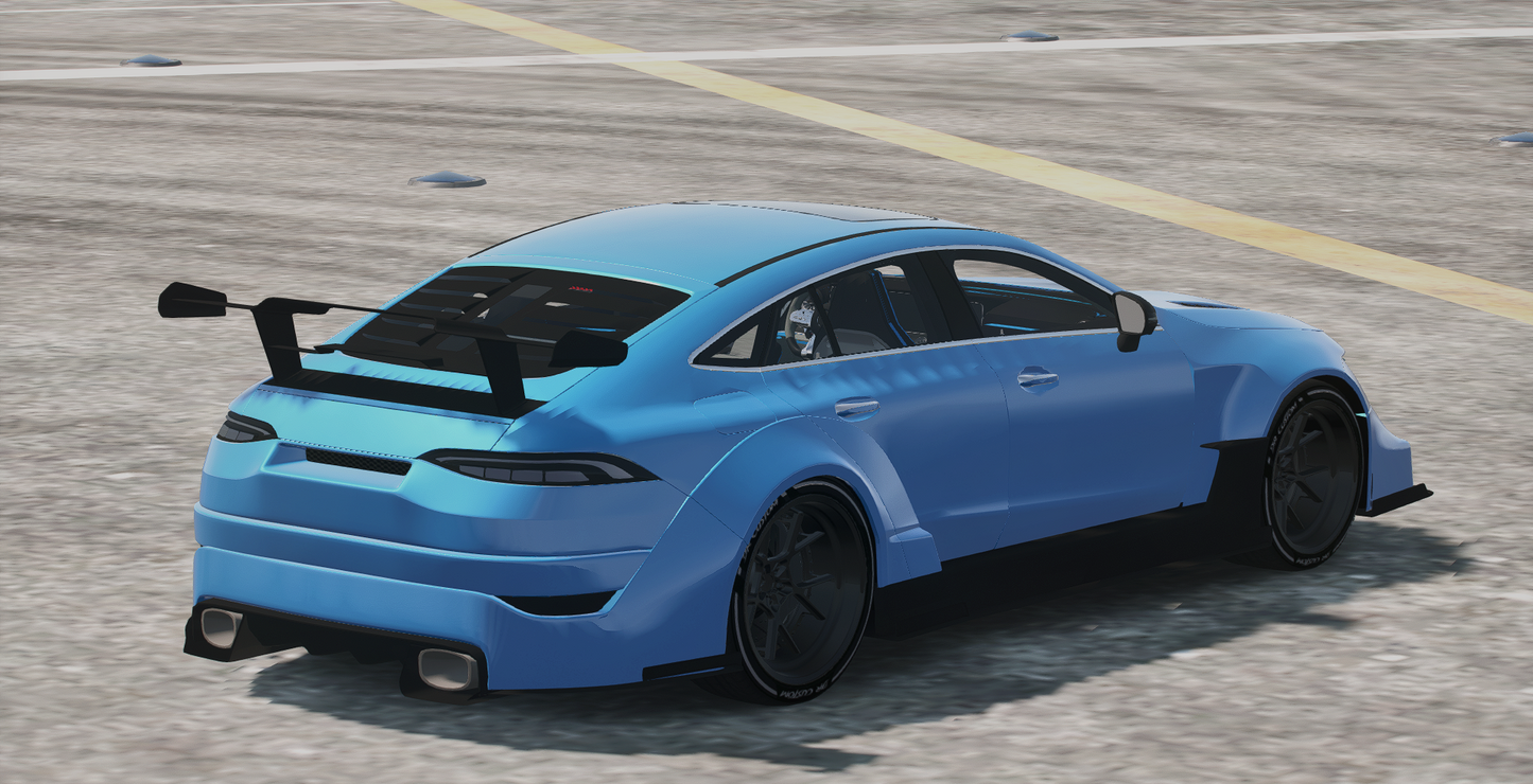 (Debadged LF) Ubermacht Genesis 63X Nightseal | DR Customs