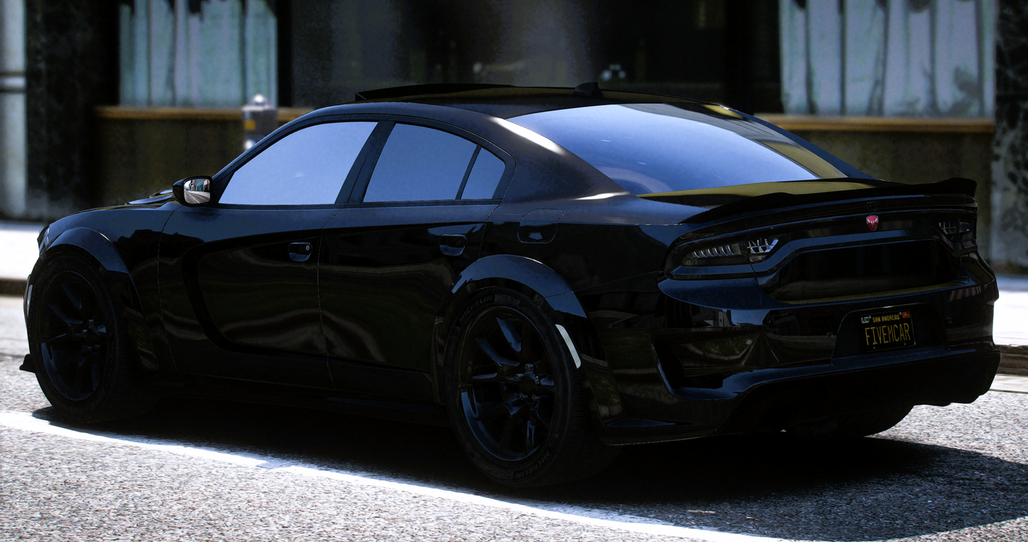 (Rebranded) Custom 2023 Dodge Charger 1000HP Hennessey Performance Redeye 6 Seater (Bulletproof)