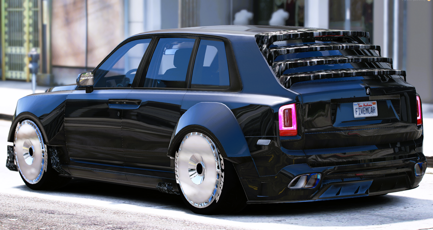 (Rebranded) Rolls Royce Cullinan Mansory (6 seater) Slider