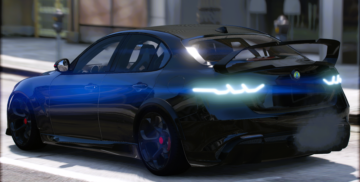 (Rebranded) 2023 Alfa Romeo Giulia Quadrifoglio