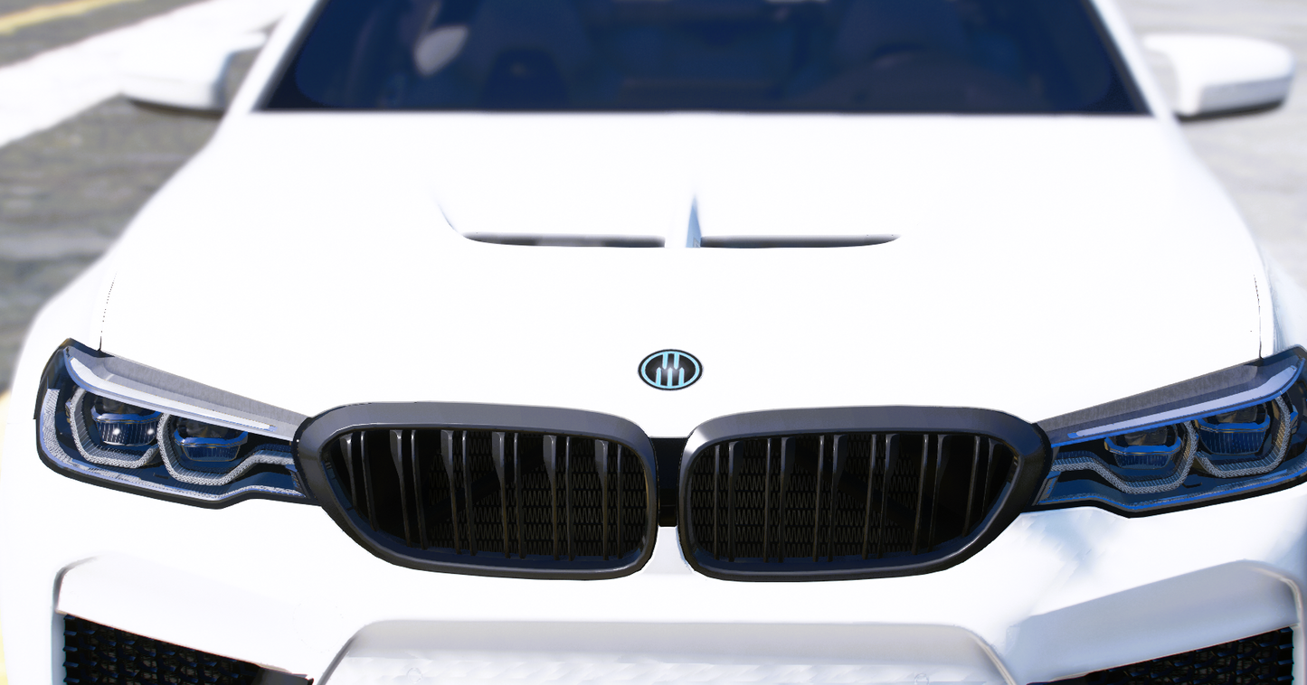 (Rebranded) BMW M5 Red Badge Edition 6 Seater Slider | Tuned