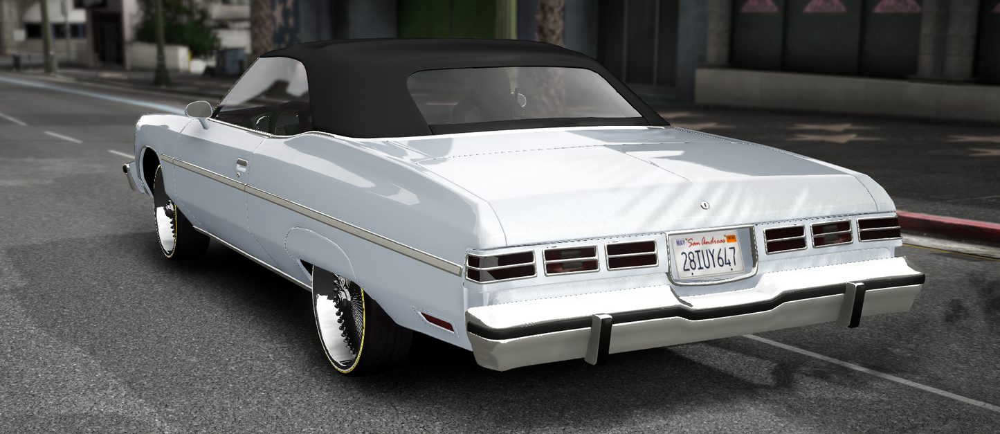 Chevy Caprice 75’ Floatmaster | ESSO Customs
