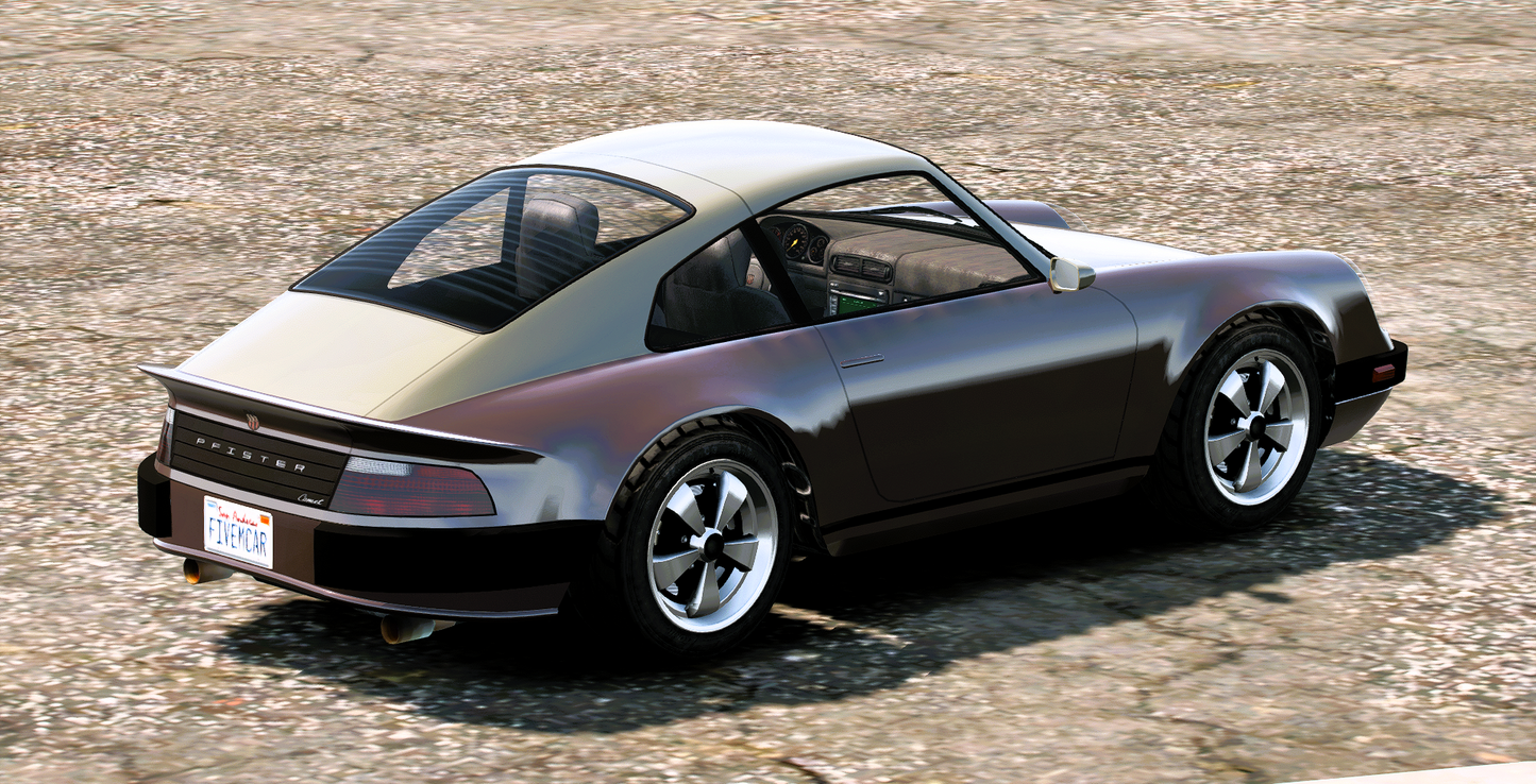 (Debadged LF) Pfister Comet Heritage Edition | CT Garage