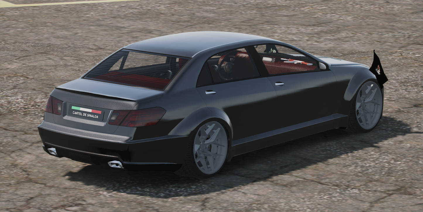 (Debadged LF) Benefactor Schafter Cartel Supremo | DC Customs