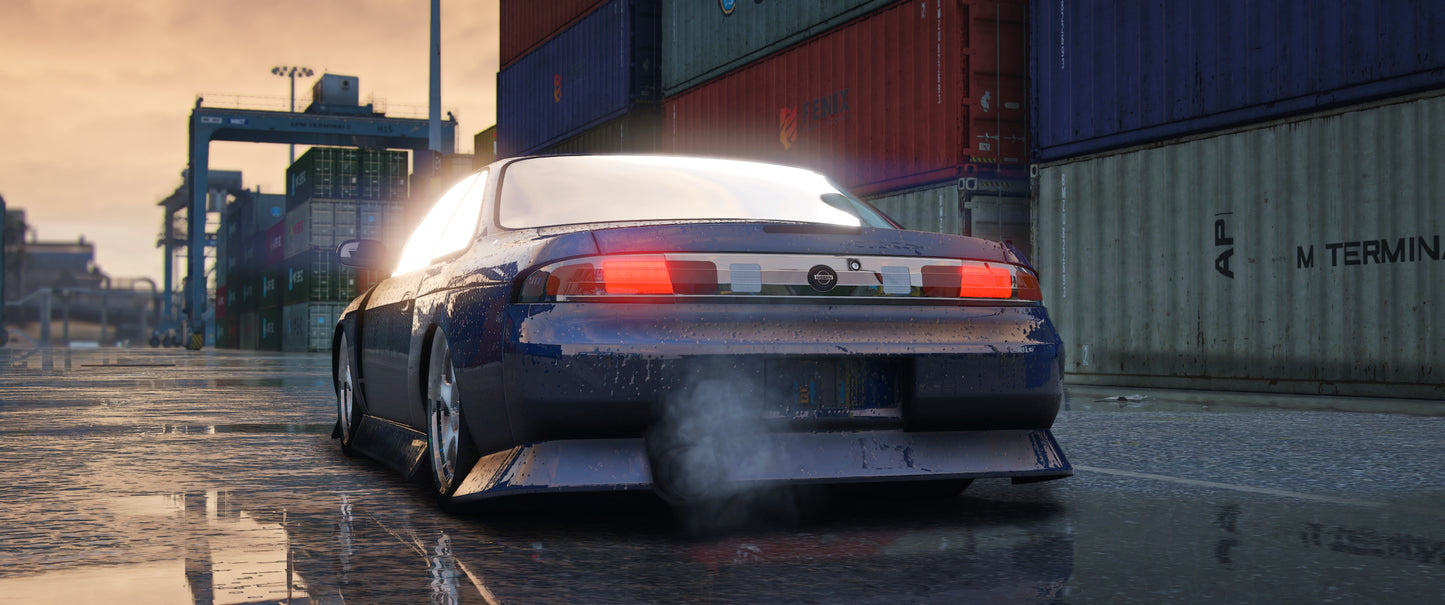 Nissan S14 Kouki Kit custom | Gibbys Productions