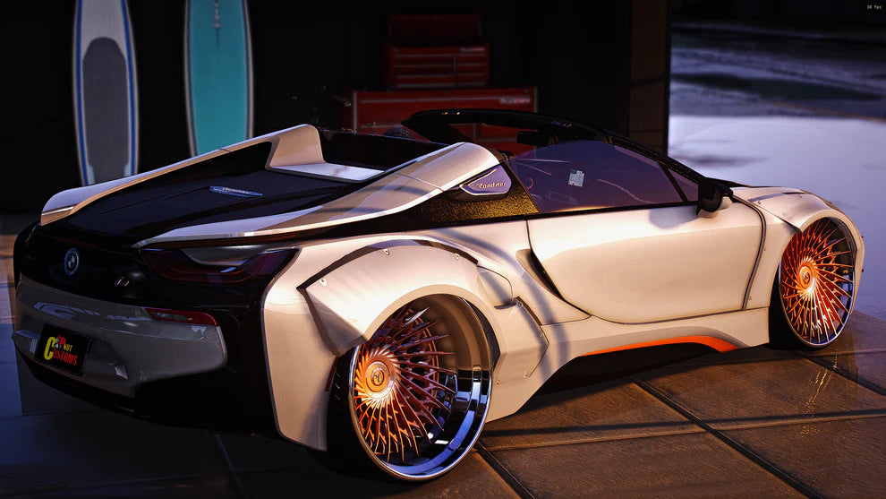 BMW i8 Roadster Elite | PNUT Customs