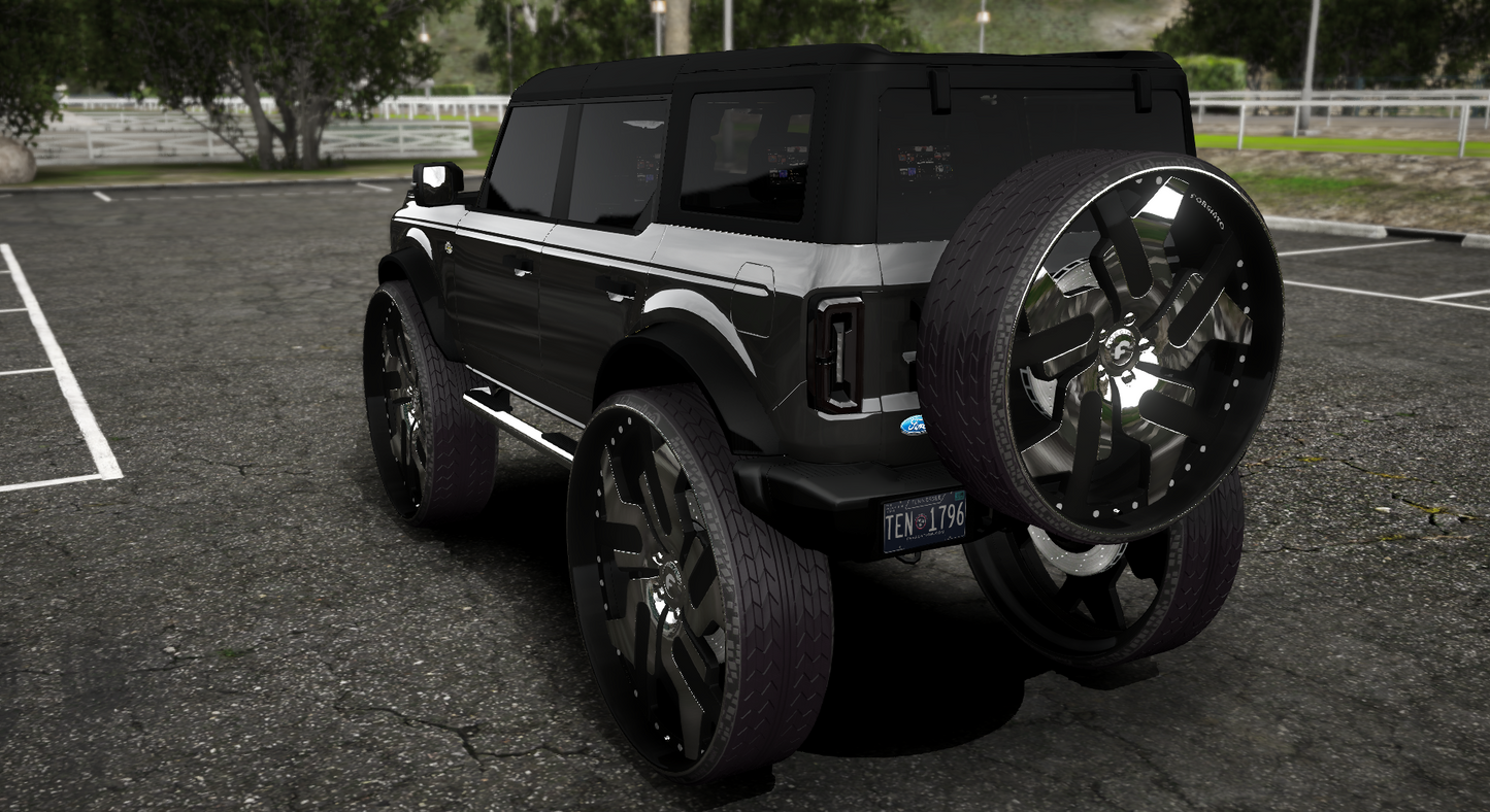 2021 Ford Bronco Street Donk | Leon