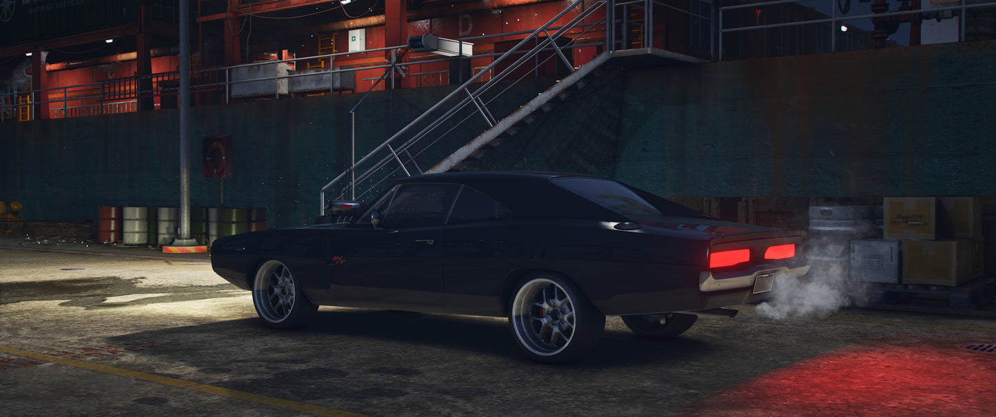 Dodge Charger Dominic | Port Baek