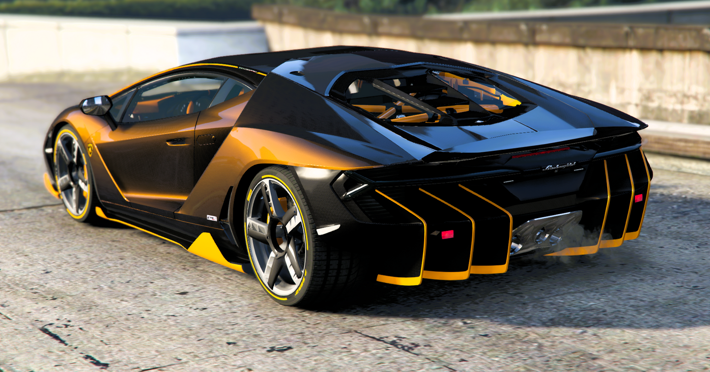 Lamborghini Centenario LP 770-4 Shadowflare | TRA