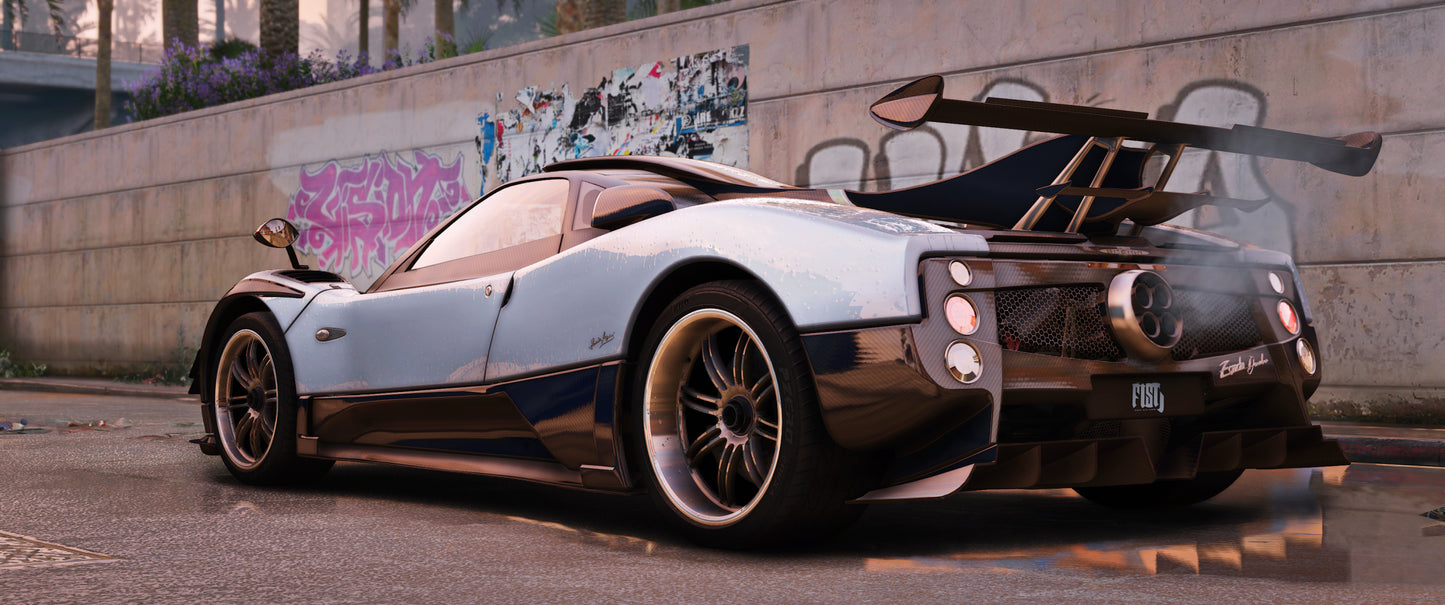 Pagani Zonda Danubio | Italian Build