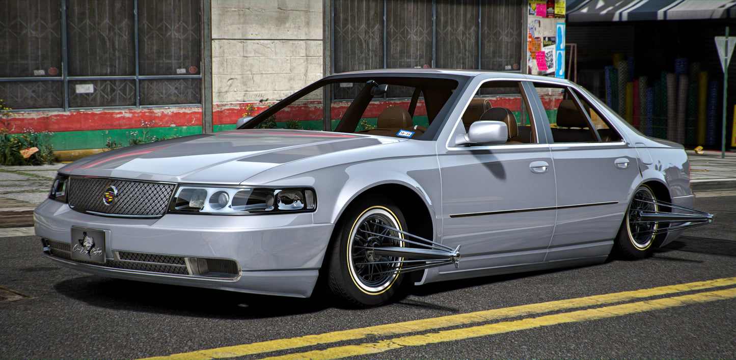 1998 Cadillac Seville Slab | One Deep