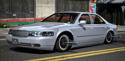 1998 Cadillac Seville Slab | One Deep