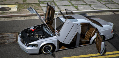 1998 Cadillac Seville Slab | One Deep