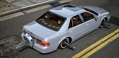 1998 Cadillac Seville Slab | One Deep