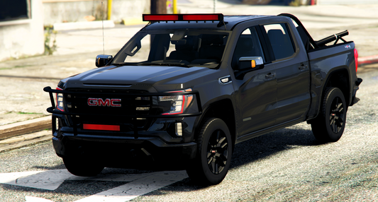 GMC Sierra "Blackline Tactical" | WC