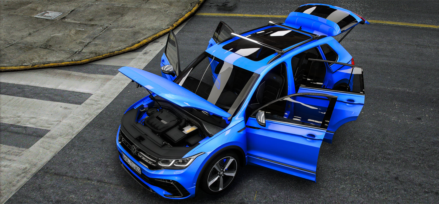 2021 Volkswagen Tiguan | Suke