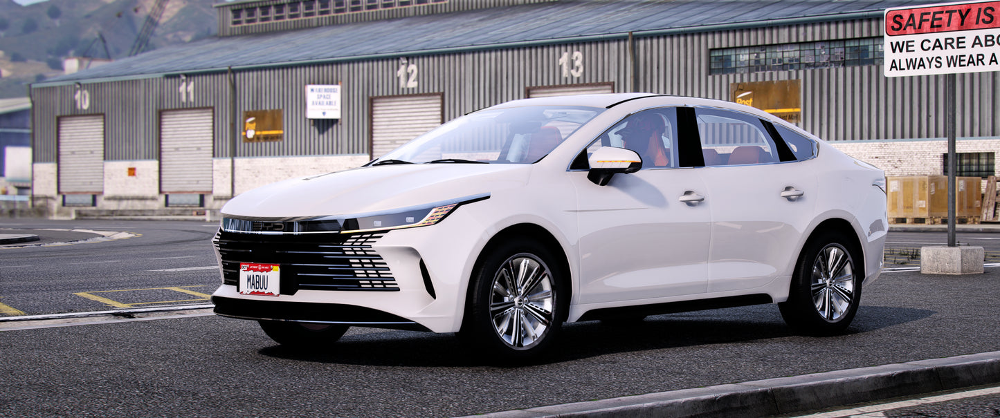 2024 BYD Destroyer 05 | Civ Builds