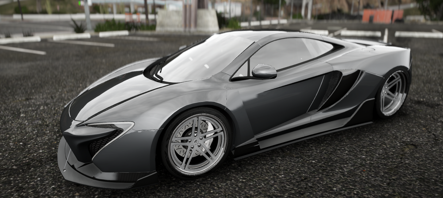 Mclaren 650s Animeted Light Aaron | NIGHTDESIGNS