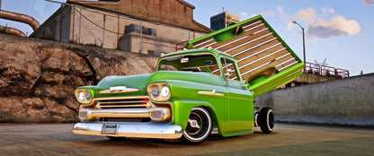 Chevy Apache Lowrider | One Deep