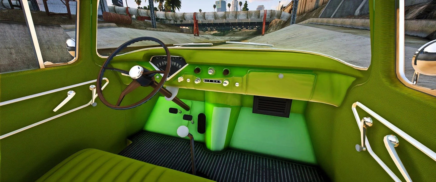 Chevy Apache Lowrider | One Deep