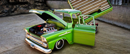Chevy Apache Lowrider | One Deep