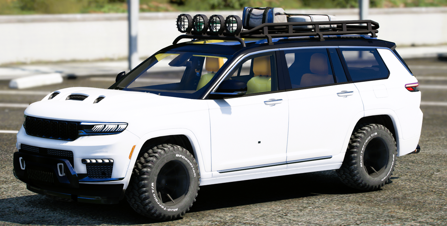 (Debadged) 2022 Jeep Grand Cherokee Off-Road | L11RY