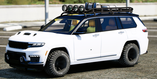 (Debadged) 2022 Jeep Grand Cherokee Off-Road | L11RY