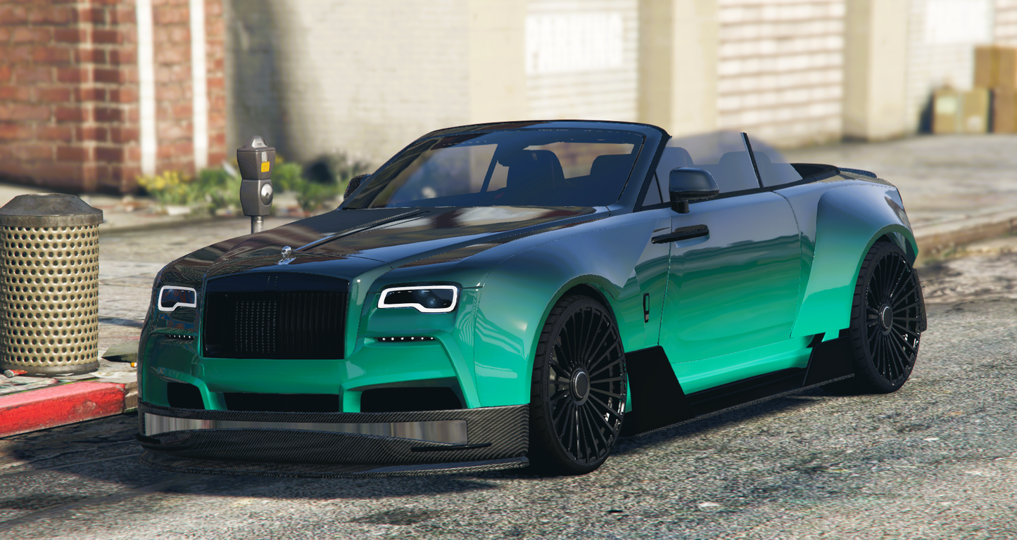 (Debadged) Rolls-Royce Dawn Beast  Phantom Cab (6 Seater) | A1 Customs