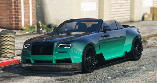 (Debadged) Rolls-Royce Dawn Beast  Phantom Cab (6 Seater) | A1 Customs
