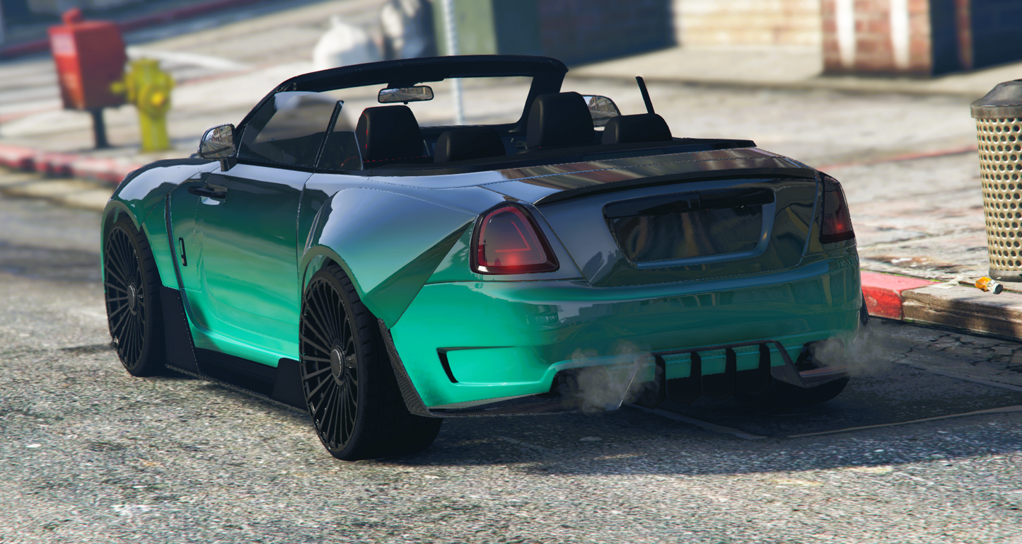 (Debadged) Rolls-Royce Dawn Beast  Phantom Cab (6 Seater) | A1 Customs