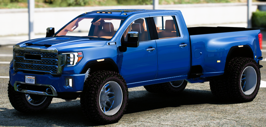 (Debadged) GMC Sierra AT4 2021 Dually | Cartiis