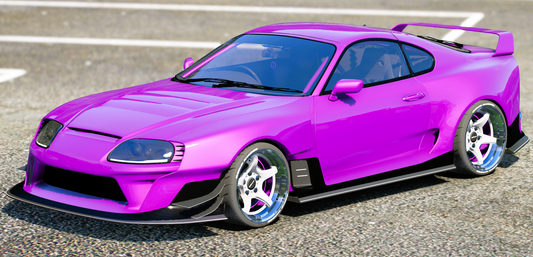 (Debadged) Toyota Supra MK4 Hycade | GG