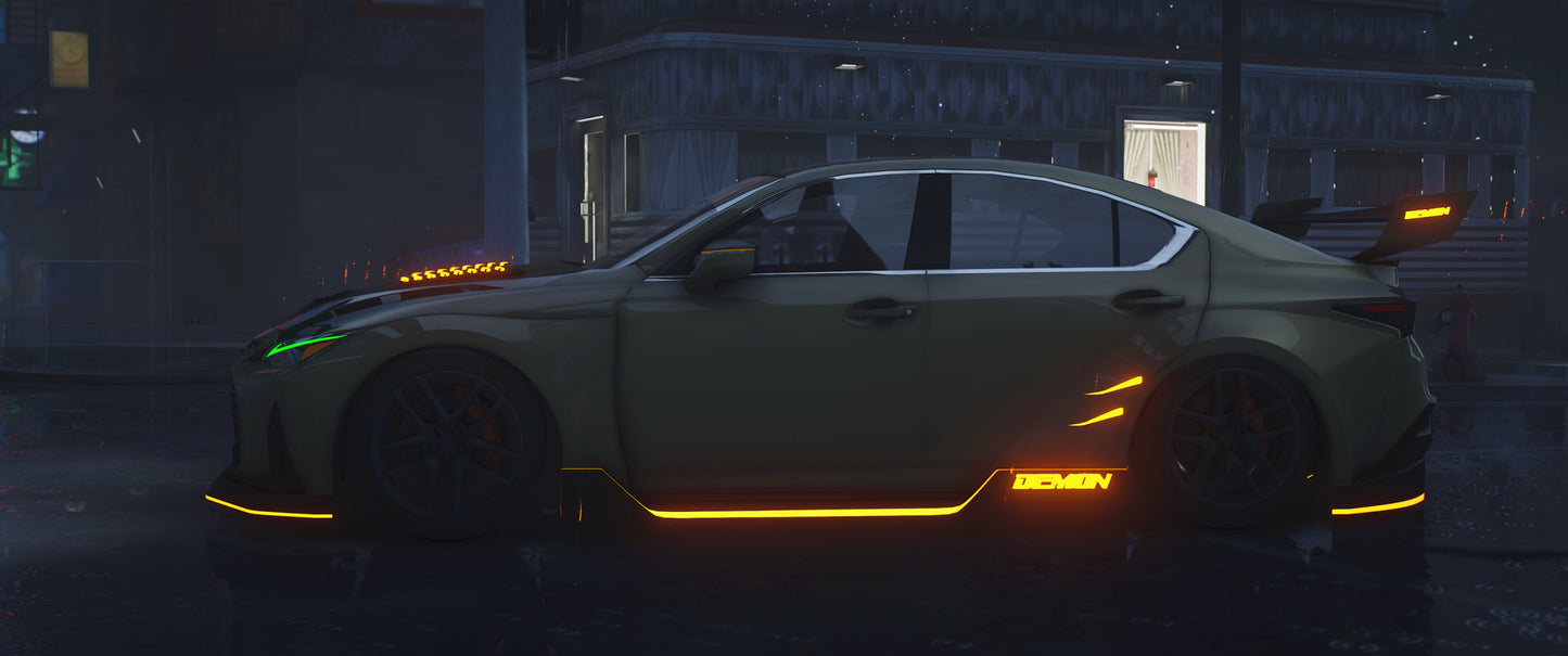 (Debadged) Lexus IS350 Hycade Demon Edition | L Builds