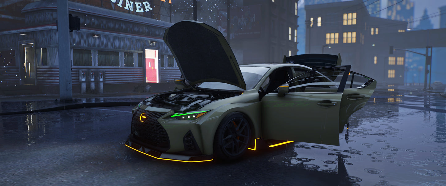 (Debadged) Lexus IS350 Hycade Demon Edition | L Builds