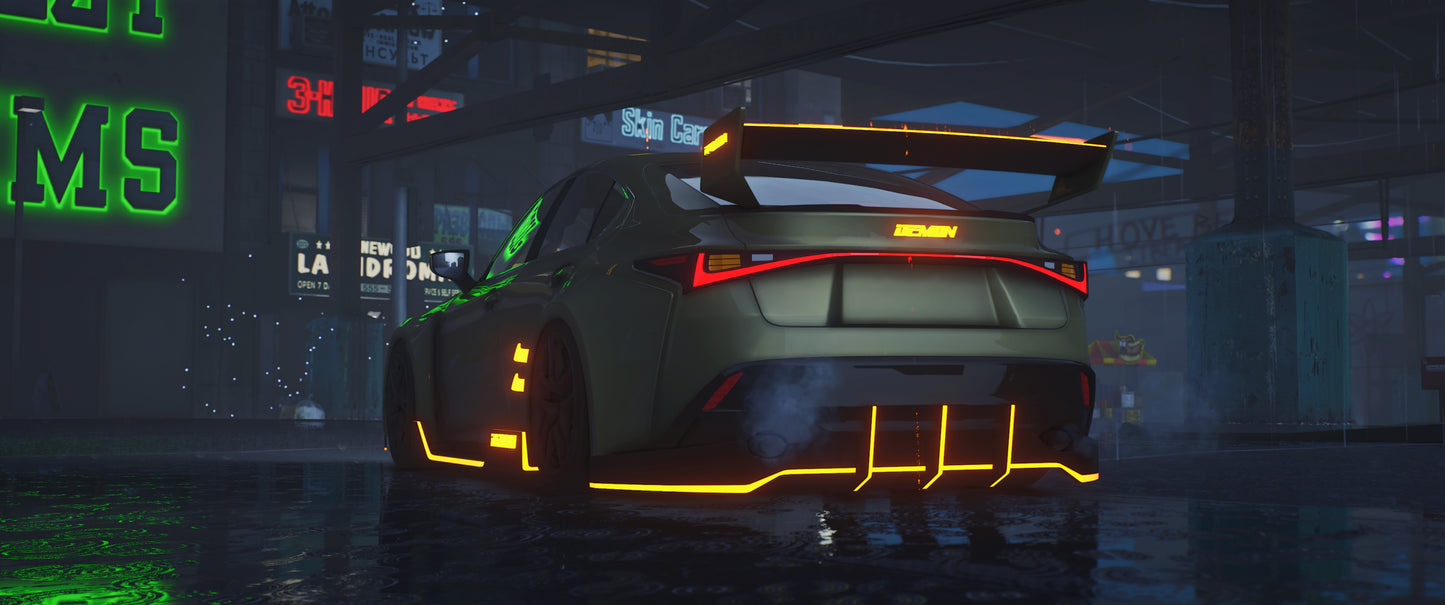 (Debadged) Lexus IS350 Hycade Demon Edition | L Builds