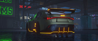 (Debadged) Lexus IS350 Hycade Demon Edition | L Builds