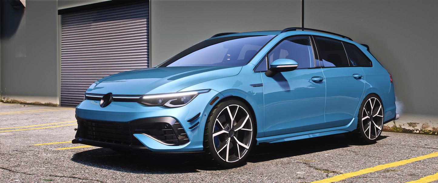 (Debadged) Volkswagen MK8 Estate | German Builds