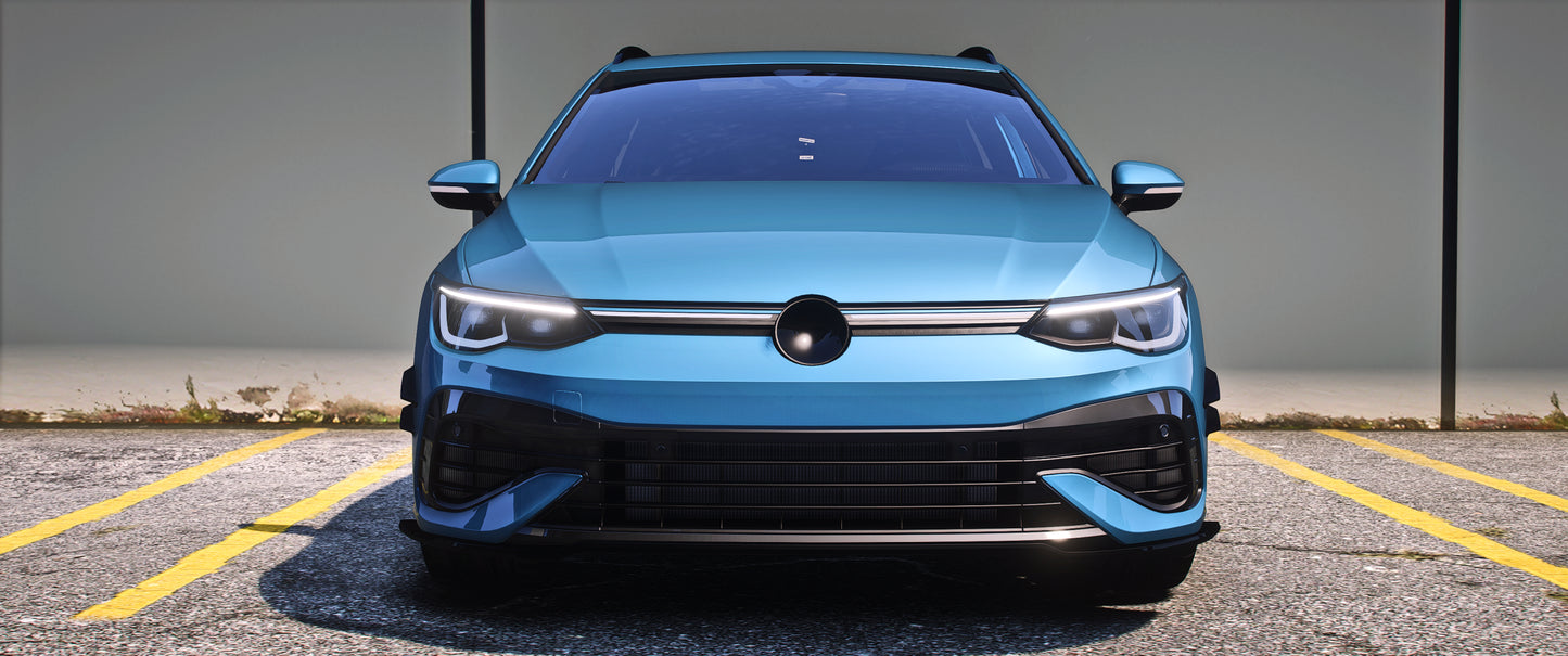 (Debadged) Volkswagen MK8 Estate | German Builds