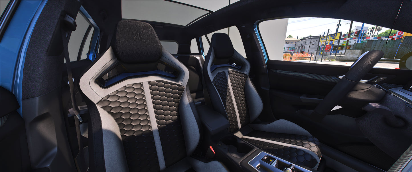 (Debadged) Volkswagen MK8 Estate | German Builds