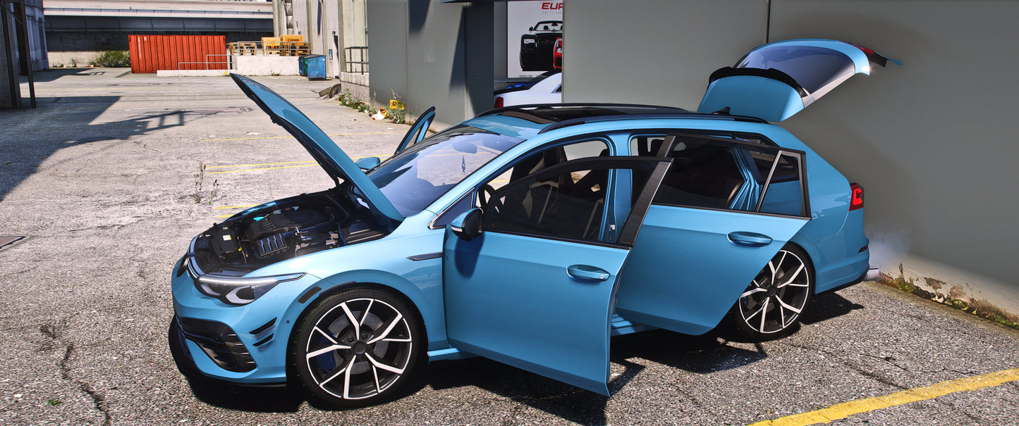 (Debadged) Volkswagen MK8 Estate | German Builds