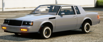 (Debadged) 1987 Buick GNX Lowline Edition | Devils Garage