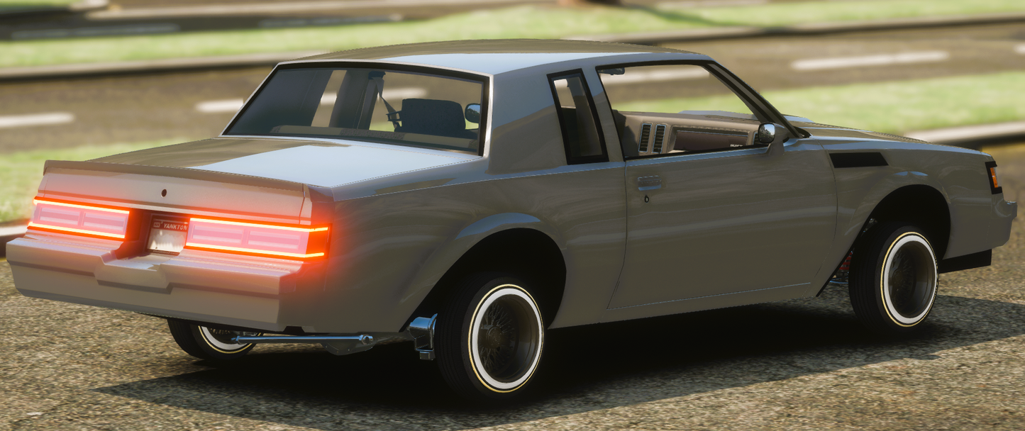 (Debadged) 1987 Buick GNX Lowline Edition | Devils Garage