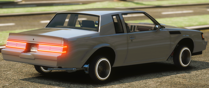 (Debadged) 1987 Buick GNX Lowline Edition | Devils Garage