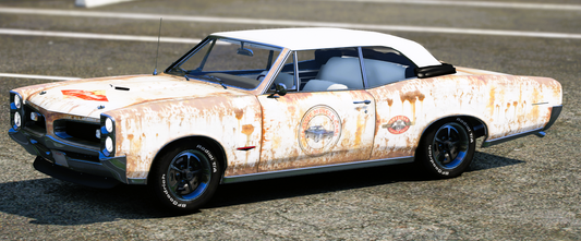 (Debadged) 1966 Pontiac GTO Patina Cruiser | G-Boys
