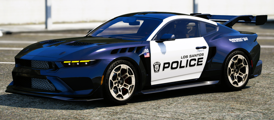 (Debadged) Ford Mustang GTD 2025 PD | IKX3