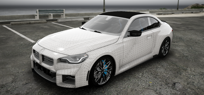 (Debadged) BMW M2 G87 Drag Spec | Julian Development