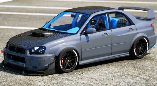 (Debadged) Subaru Impreza WDP STI | Mexbus Mods