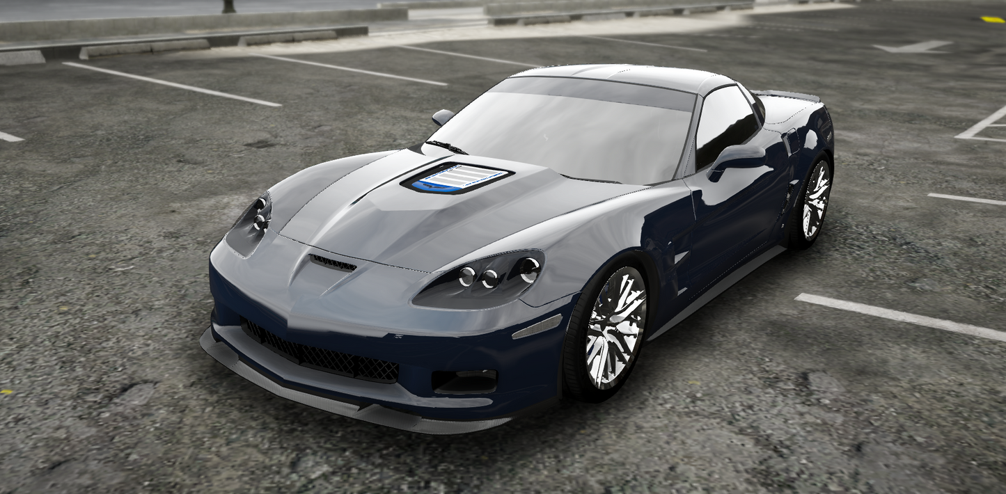 (Debadged) Corvette C6 | Nathan